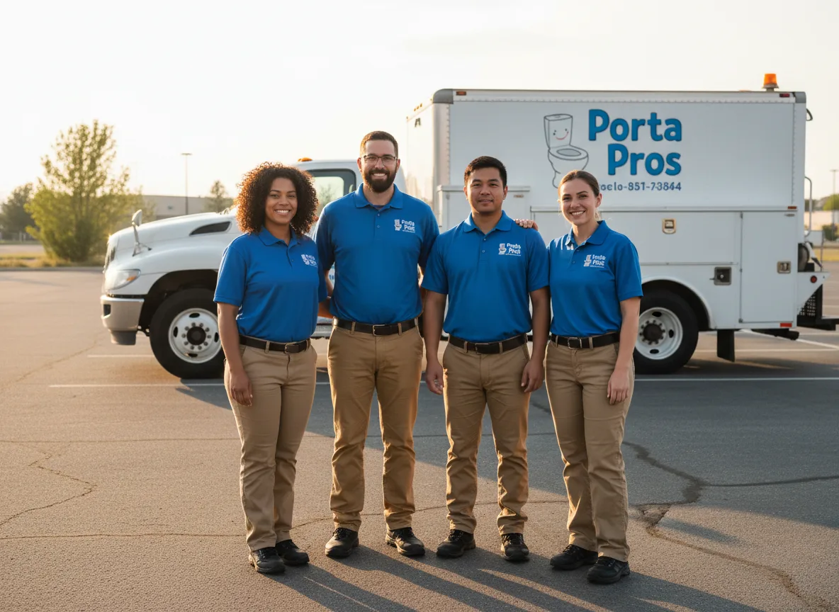 Porta Potty Rental company in Frankfort, SD