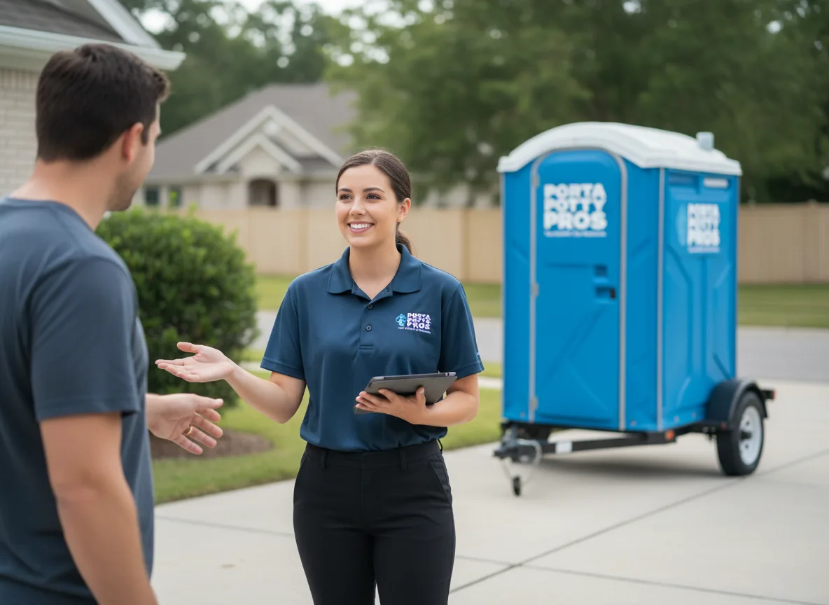 Porta Potty Rental Frankfort, SD FAQs