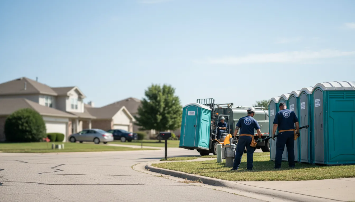 Porta Potty Rental in Frankfort, SD near me